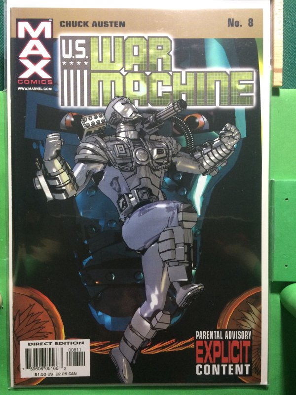 U.S. War Machine #8