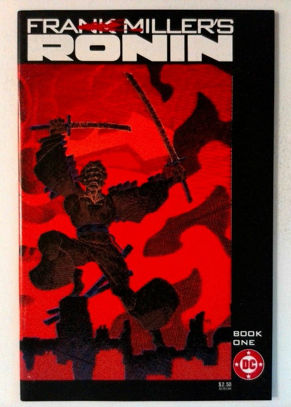 Ronin #1 DC 1983 VF+ Bronze Age Comic Book 1st Print