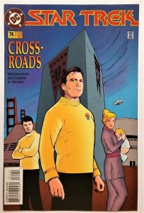 Star Trek #74 (Aug 1995, DC) VF/NM  
