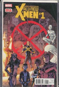 All-New X-Men #1  (2016) X-Men