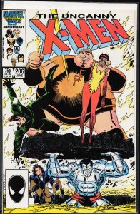 The Uncanny X-Men #206 (1986) X-Men