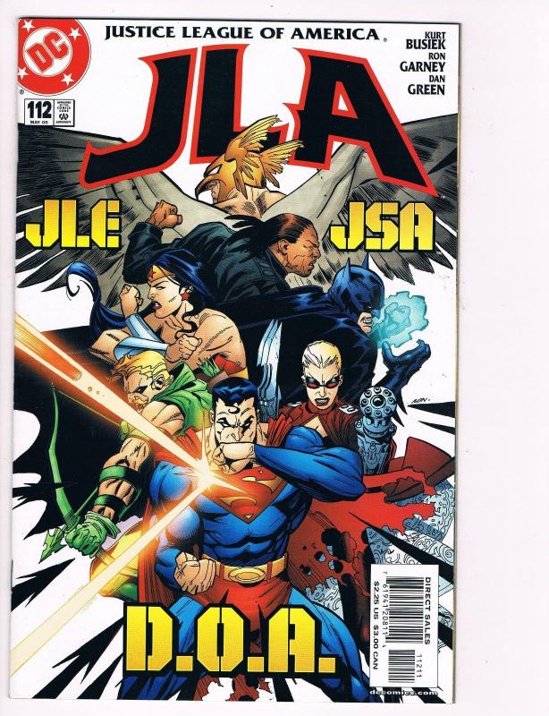 JLA # 112 DC Comic Books Awesome Issue Superman Batman Wonder Woman WOW!!!!! S24