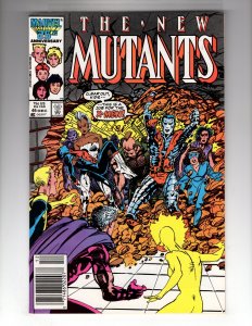 The New Mutants #46 (1986) / HCA1