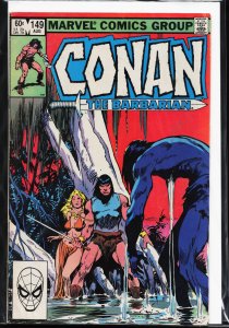 Conan the Barbarian #149 (1983) Conan