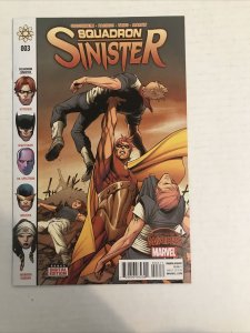 Squadron Sinister #1-3 Lot Of 3