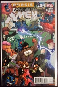 Wolverine & the X-Men #4 (2012)