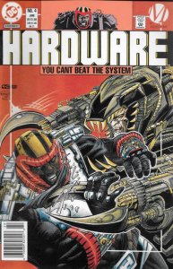 Hardware #4 (Newsstand) FN ; DC | Milestone Dwayne McDuffie