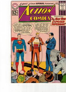 Action Comics #288 (1962) NM- High-Grade Exposed Superman, Supergirl!  Boca CERT