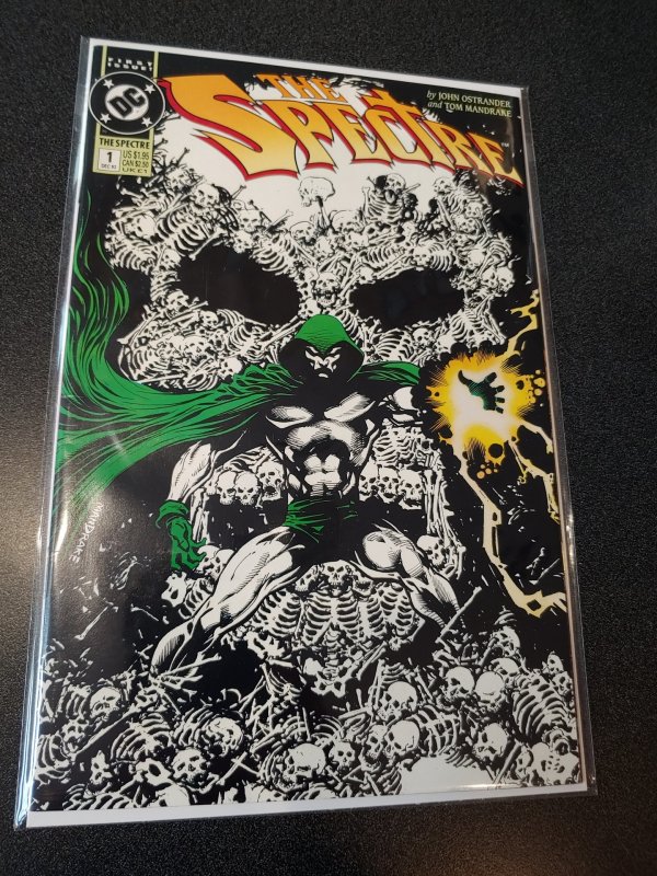 THE SPECTRE #1 GLOW IN THE DARK COVER