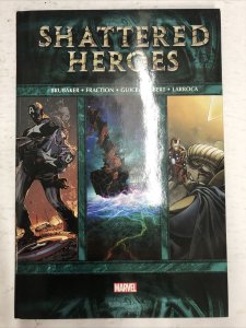 Shattered Heroes ~Ed Brubaker & Matt Friction~ (2012) HC Marvel Comics