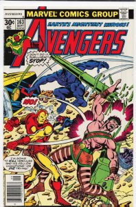 The Avengers #163 (1977) The Avengers