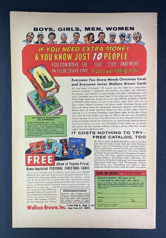 Fantastic Four (1961) #55 FN+ (6.5) Thing Silver Surfer