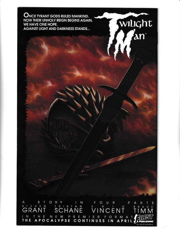 Nexus #58 (1989) First Comics Comics