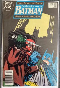 Batman #435 Newsstand Edition (1989, DC) NM-