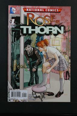 Rose & Thorn #1 November 2012