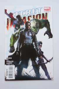 Secret Invasion #4 Gabriele Dell'Otto Cover (2008) NM