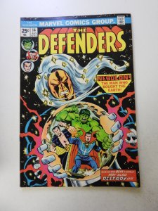 The Defenders #14 (1974) VF- condition