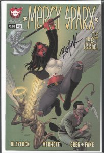 Mercy Sparx #12 (2016)