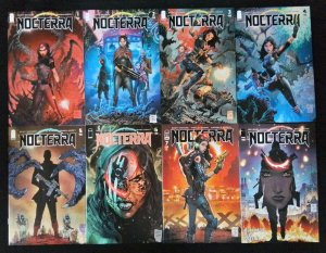 Nocterra #1-7 plus Blacktop Bill Special Lot of 8 Image Comics VF/NM
