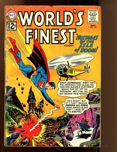 World's Finest Comics #125 - Nick Cardy, Sheldon Moldoff Art. (1.8) 1962