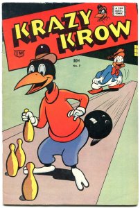 Krazy Krow #7  1964 - IW  -VF- - Comic Book