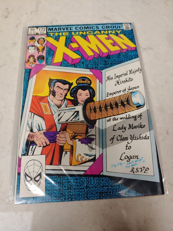 The Uncanny X-Men #172 (1983)