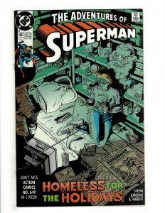 12 Adventures of Superman DC Comics 453 454 457 458 459 460 461 462 463 + HG1