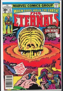 The Eternals #12 (1977) The Eternals [Key Issue]