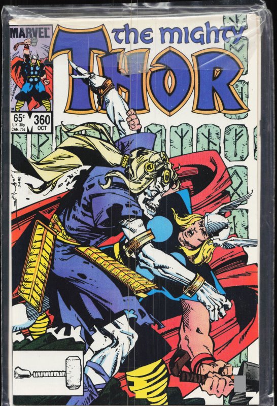 Thor #360 (1985) Thor