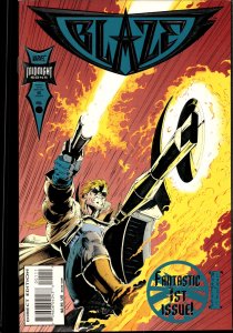 Blaze #1 (1994) Johnny Blaze
