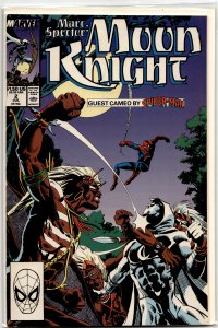 Marc Spector: Moon Knight #2 (1989) Moon Knight