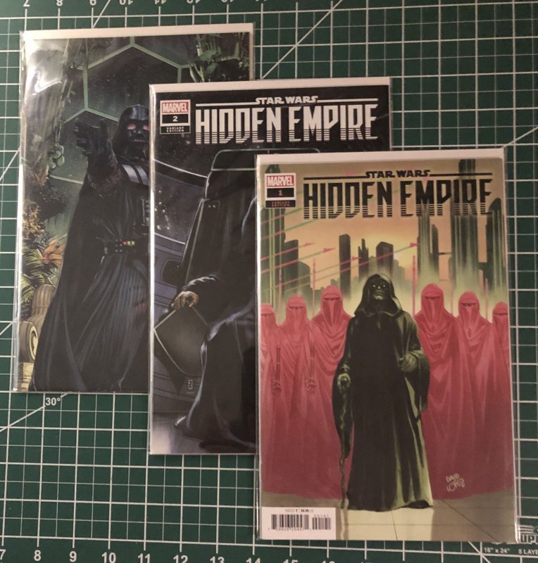 Star Wars Bundle! Collection of titles all NM or better.