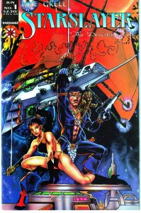 Starslayer, The Director's Cut #1 (1995)