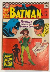 (1966) BATMAN #181 1st Appearance POISON IVY! w/Pin-up Centerfold!