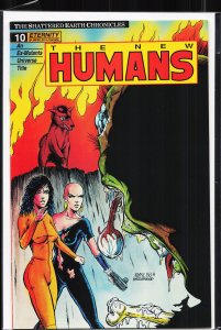 The New Humans #10 (1989)
