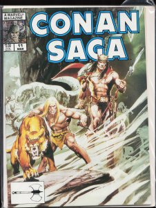 Conan Saga #11 (1988) Conan