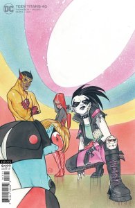 Teen Titans #46 Card Stock Peach Momoko Var Ed DC Comics Comic Book 2020