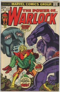 Warlock #7 (1972) - 3.0 GD/VG *Doom: At the Earth's Core*