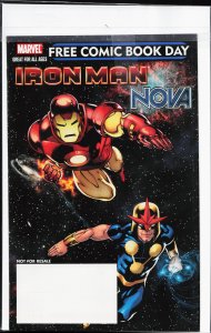 Free Comic Book Day 2010 (Iron Man: Supernova) (2010) Nova
