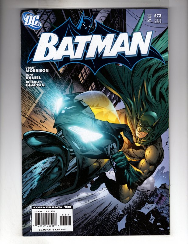 Batman #672 (2008)  / GMA1