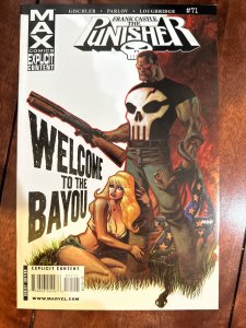 Punisher: Frank Castle MAX #71 (2009)