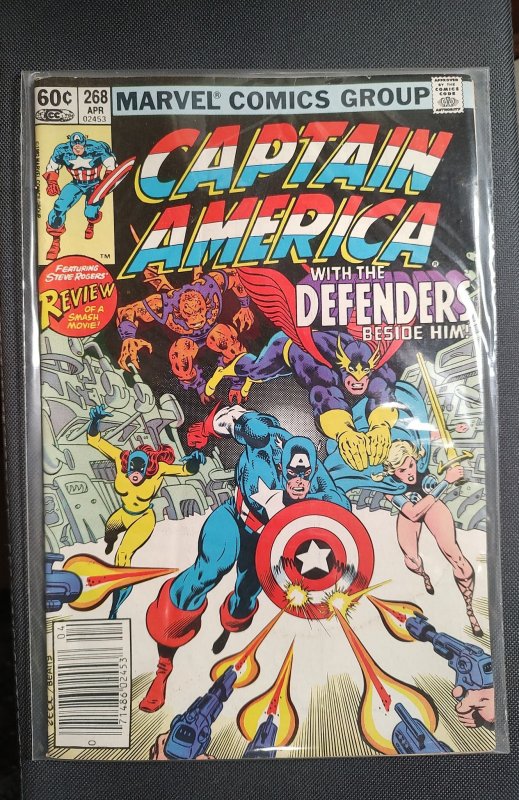 Captain America #268 (1982)