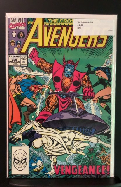 The Avengers #320 (1990)