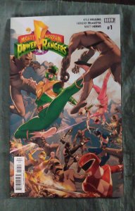 Mighty Morphin Power Rangers #1 Cover A (2016)