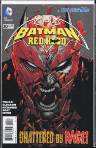 Batman and Robin #20 (2013) Ambush Bug