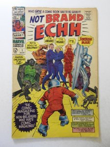 Not Brand Echh #1 (1967) GD Condition