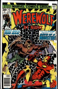 Werewolf by Night #42 (1977) Werewolf by Night