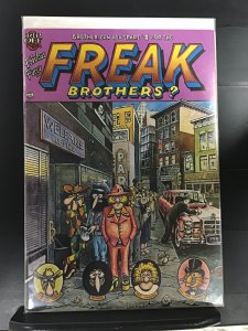 The Fabulous Furry Freak Brothers #4j