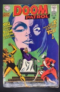 Doom Patrol #118 (1968)  DAMAGED