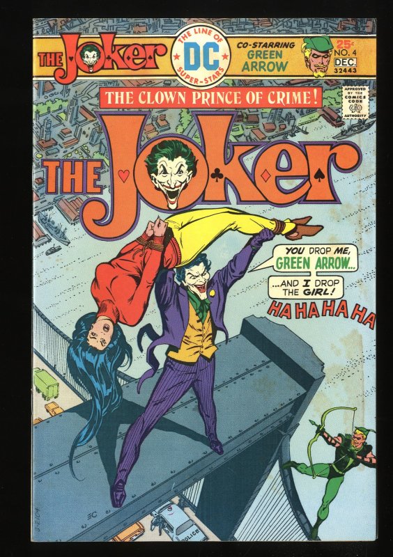 The Joker #4 VG 4.0